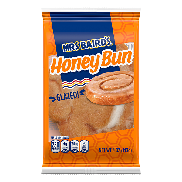 Honey Buns | Mrs. Bairds